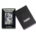 Зажигалка бензиновая Zippo Nautical Design Синяя (49774)