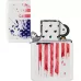 Зажигалка бензиновая Zippo US Flag Design Белая (49783)