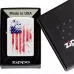 Зажигалка бензиновая Zippo US Flag Design Белая (49783)