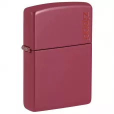 Зажигалка бензиновая Zippo Red Brick Zippo Logo (49844 ZL)