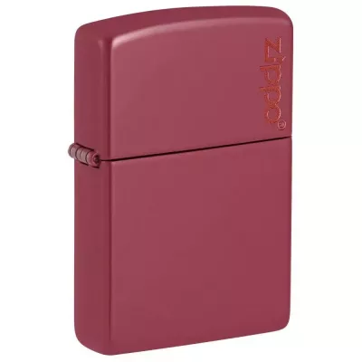 Зажигалка бензиновая Zippo Red Brick Zippo Logo (49844 ZL)