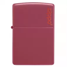 Зажигалка бензиновая Zippo Red Brick Zippo Logo (49844 ZL)