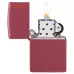 Зажигалка бензиновая Zippo Red Brick Zippo Logo (49844 ZL)