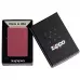 Зажигалка бензиновая Zippo Red Brick Zippo Logo (49844 ZL)