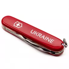 Складной нож Victorinox Spartan Ukraine 91 мм 12 функций Ukraine (1.3603_T0140u)
