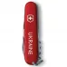 Складной нож Victorinox Spartan Ukraine 91 мм 12 функций Ukraine (1.3603_T0140u)