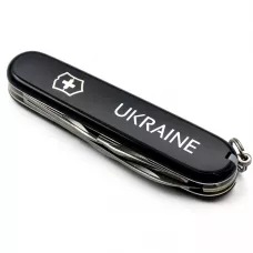 Складной нож Victorinox Spartan Ukraine 91 мм 12 функций Ukraine (1.3603.3_T0140u)