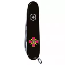 Складной нож Victorinox Spartan Army 91 мм Эмблема СВ ВСУ (1.3603.3_W0020u)