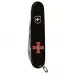 Складной нож Victorinox Huntsman Army 91 мм Эмблема ВСУ (1.3713.3_W0010u)