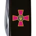 Складной нож Victorinox Huntsman Army 91 мм Эмблема ВСУ (1.3713.3_W0010u)