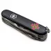 Складной нож Victorinox Huntsman Army 91 мм Эмблема СВ ВСУ (1.3713.3_W0020u)