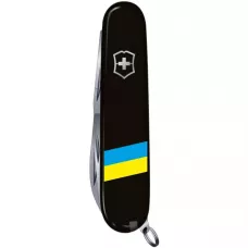 Складной нож Victorinox Huntsman Ukraine 91 мм Флаг Украины (1.3713.3_T1100u)