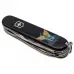 Складной нож Victorinox Climber Ukraine 91 мм Ангел ВСУ (1.3703.3_T1061u)