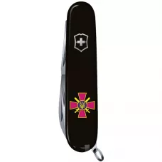 Складной нож Victorinox Climber Army Эмблема СВ ВСУ 91 мм (1.3703.3_W0020u)
