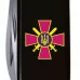 Складной нож Victorinox Climber Army Эмблема СВ ВСУ 91 мм (1.3703.3_W0020u)