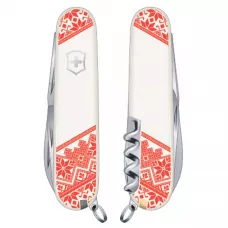 Складной нож Victorinox Huntsman Ukraine Вышиванка (1.3713.7_T0051r)