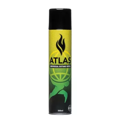Газ для заправки запальничок Atlas 300 мл (AT-300)