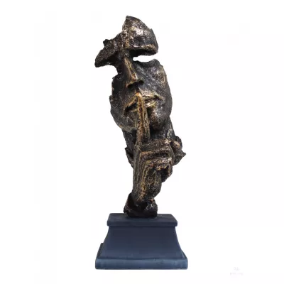 Статуетка ITALFAMA зі смоли та бронзи Тиша 36 х 12 х 12 см (SR44438)