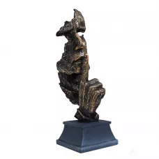 Статуетка ITALFAMA зі смоли та бронзи Тиша 36 х 12 х 12 см (SR44438)