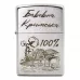 Запальничка бензинова Zippo Ukraine Classic Street Chrome гравіювання Бавовна Кримська (207 B)