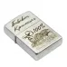 Запальничка бензинова Zippo Ukraine Classic Street Chrome гравіювання Бавовна Кримська (207 B)