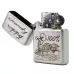 Запальничка бензинова Zippo Ukraine Classic Street Chrome гравіювання Бавовна Кримська (207 B)