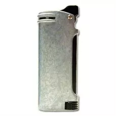 Запальничка газова кремнієва IMCO Streamline II Flint pewter морозний камінь, сіра (IM1800040)