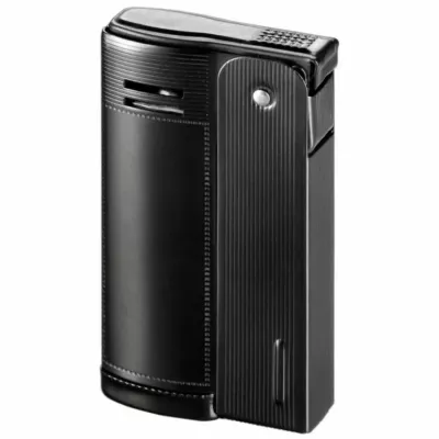 Запальничка бензинова IMCO Streamline 6800P Oil black nickel збройний хром (IM1800072)