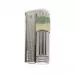 Запальничка бензинова IMCO Super 6700 Triplex Oil chrome yellow-green Two Tone хром, жовто-зелена (IM1800084)