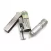 Запальничка бензинова IMCO Super 6700 Triplex Oil chrome yellow-green Two Tone хром, жовто-зелена (IM1800084)