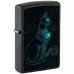 Зажигалка бензиновая Zippo Spiritual Cat Design Черная (48582)