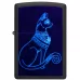 Зажигалка бензиновая Zippo Spiritual Cat Design Черная (48582)