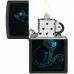 Зажигалка бензиновая Zippo Spiritual Cat Design Черная (48582)