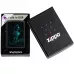 Зажигалка бензиновая Zippo Spiritual Cat Design Черная (48582)