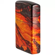 Зажигалка бензиновая Zippo Lava Flow Design (48622)