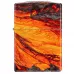 Зажигалка бензиновая Zippo Lava Flow Design (48622)