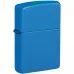 Зажигалка бензиновая Zippo Sky Blue Matte Голубая (48628)