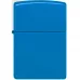 Зажигалка бензиновая Zippo Sky Blue Matte Голубая (48628)