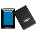 Зажигалка бензиновая Zippo Sky Blue Matte Голубая (48628)