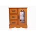 Шафка-скринька під прикраси King Wood, горіх (JF-C3012A)