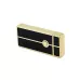 Електроімпульсна запальничка USB Tycoon одна дуга Чорно-золотистий USB шнур (100642)