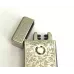 Електроімпульсна запальничка USB Tycoon дві дуги , візерунок, темний лід USB шнур, подарункова коробка (100670)