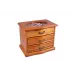 Комодик-скринька для прикрас King Wood (JF-K2539A)