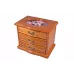 Комодик-скринька для прикрас King Wood (JF-K2539A)