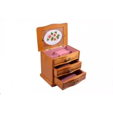 Комодик-скринька для прикрас King Wood (JF-K2539A)