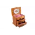 Комодик-скринька для прикрас King Wood (JF-K2539A)