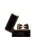 Електроімпульсна запальничка USB Tycoon дві дуги Чорно-золотиста подарункова коробка(100674)