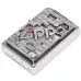 Зажигалка бензиновая Zippo The Wall Emblem Satin Chrome Cатин хром (2003963)