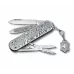 Складной нож Victorinox Classic SD Brilliant Damast 58 мм 5 функций Дамасская сталь (0.6221.34)