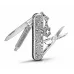 Складной нож Victorinox Classic SD Brilliant Damast 58 мм 5 функций Дамасская сталь (0.6221.34)